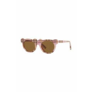 Burberry ochelari de soare copii culoarea roz, 0JB4355 imagine
