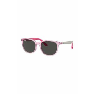 Ray-Ban ochelari de soare copii culoarea roz, 0RJ9079S imagine