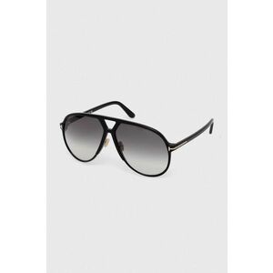 Tom Ford ochelari de soare barbati, culoarea negru, FT1061_6401B imagine