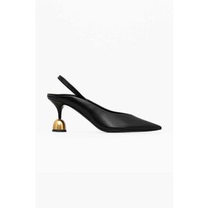 Vanda Novak pantofi de piele Lucy culoarea negru imagine