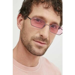 Ray-Ban ochelari de soare culoarea roz imagine