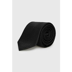 Michael Kors cravata de matase culoarea negru imagine
