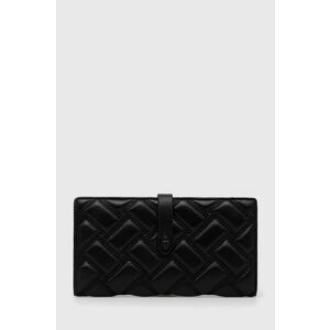 Kurt Geiger London portofel de piele femei, culoarea negru imagine