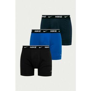Nike boxeri (3-pack) barbati, culoarea albastru marin imagine