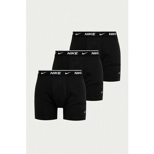 Nike boxeri (3-pack) barbati, culoarea negru imagine