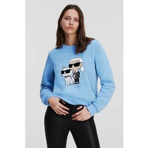 Karl Lagerfeld bluza femei, cu imprimeu imagine