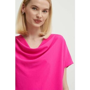 Joseph Ribkoff bluza femei, culoarea roz, neted, 241099 imagine