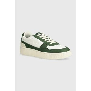 Lacoste sneakers din piele Aceclip Premium Contrasted Leather culoarea verde, 47SMA0038 imagine