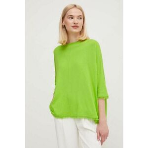 Joseph Ribkoff pulover femei, culoarea verde, light, 241933 imagine