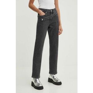 Karl Lagerfeld Jeans jeansi femei high waist, 245J1112 imagine