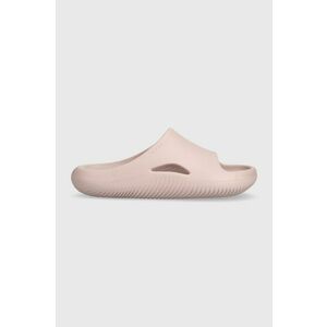 Crocs papuci femei, culoarea roz imagine