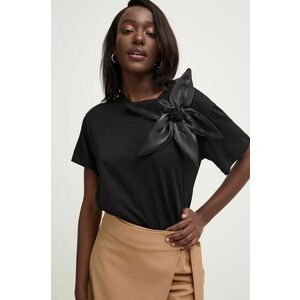 Answear Lab tricou femei, culoarea negru imagine