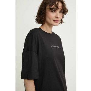 Answear Lab tricou din bumbac femei, culoarea negru imagine