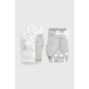 POC mănuși de ciclism Agile Short culoarea alb imagine