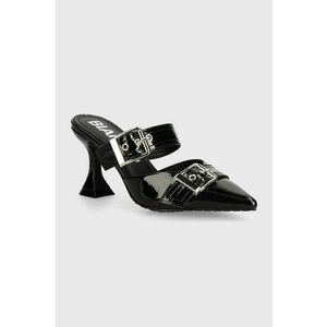Bianco papuci BIAGLAM femei, culoarea negru, cu toc cui, 11241353 imagine