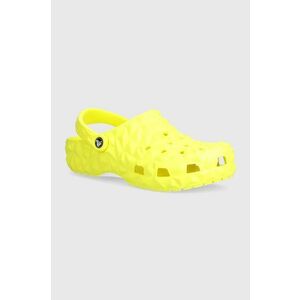Crocs Papuci culoarea galben imagine