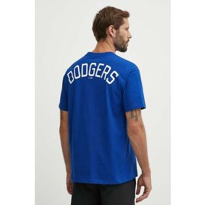 Nike tricou din bumbac Los Angeles Dodgers barbati, cu imprimeu imagine