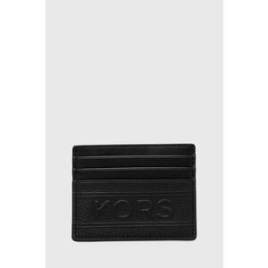 Michael Kors carcasa din piele culoarea negru, 39T4LHDD2O imagine