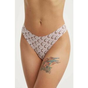 Chantelle tanga culoarea roz, C11D90 imagine