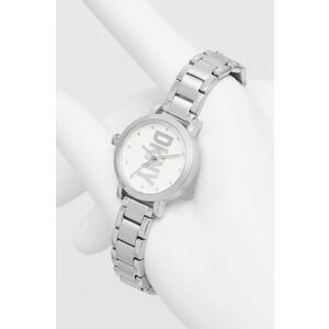 Dkny ceas femei, culoarea argintiu, NY6646 imagine