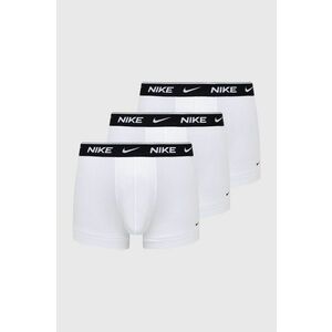 Nike boxeri (3-pack) barbati, culoarea alb imagine