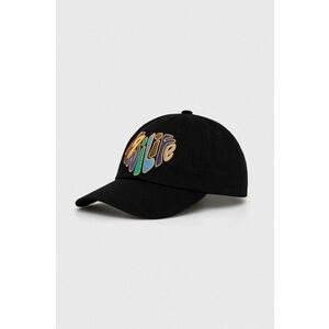 Karl Kani șapcă de baseball din bumbac culoarea negru, cu imprimeu imagine