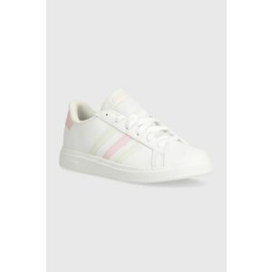 adidas sneakers pentru copii GRAND COURT 2.0 culoarea alb, IH4886 imagine