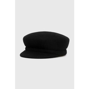 Weekend Max Mara bereta de lana culoarea negru, de lana, 2425576014600 imagine