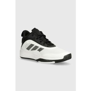 adidas Performance pantofi de basketball OwnTheGame 3.0 culoarea alb, IF4565 imagine