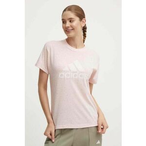 adidas tricou femei, culoarea roz, IW7720 imagine