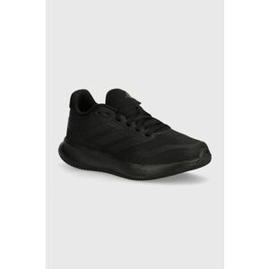 adidas sneakers pentru copii RUNFALCON 5 culoarea negru, IE8586 imagine