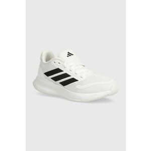 adidas sneakers pentru copii RUNFALCON 5 culoarea alb, IE8593 imagine