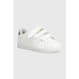 adidas sneakers pentru copii ADVANTAGE BASE 2.0 CF C culoarea alb, IE9019 imagine
