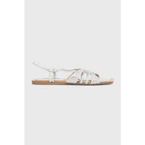 Answear Lab sandale femei, culoarea argintiu imagine