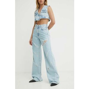 K+LUSHA jeansi femei high waist, KLERIS DF129KLW42 imagine
