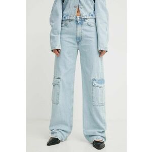 K+LUSHA jeansi femei high waist, KLEPINETDF129KLW06 imagine