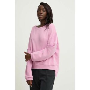 Answear Lab bluza femei, culoarea roz, neted imagine