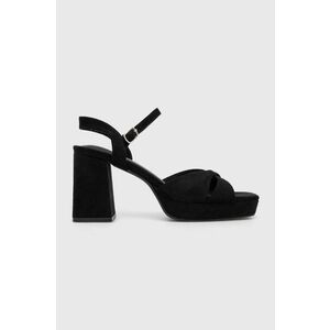 Answear Lab sandale culoarea negru imagine