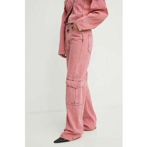 K+LUSHA jeansi femei high waist, KLEPINETDF131KLW11 imagine