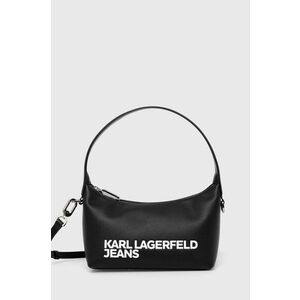 Karl Lagerfeld Jeans poseta culoarea negru, 245J3009 imagine