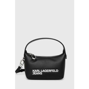 Karl Lagerfeld Jeans poseta culoarea negru, 245J3008 imagine