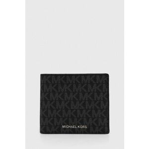Michael Kors portofel barbati, culoarea negru, 39S4LHUF2B imagine