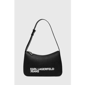 Karl Lagerfeld Jeans poseta culoarea negru, 245J3007 imagine