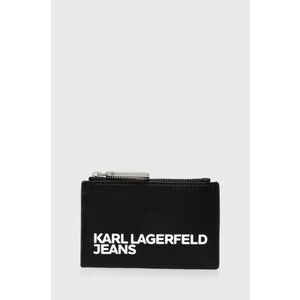 Karl Lagerfeld Jeans husa pentru chei culoarea negru, 245J3203 imagine