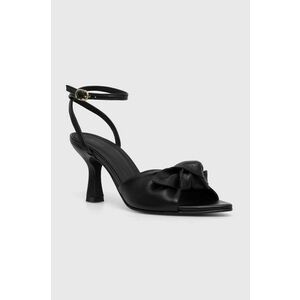 Alohas sandale de piele Cyra culoarea negru, S100392-01 imagine