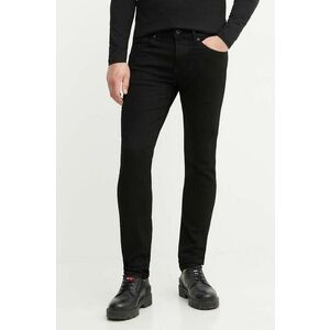 Pepe Jeans jeansi SLIM JEANS barbati, culoarea negru, PM207388XG9 imagine