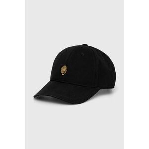 Kurt Geiger London șapcă de baseball din bumbac KENSINGTON CAP culoarea negru, cu imprimeu, 2094300499 imagine
