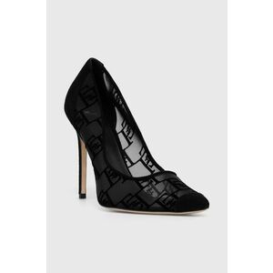 Elisabetta Franchi pantofi cu toc culoarea negru, SA31B42E2 110 NORBLIN imagine