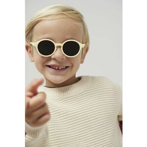 IZIPIZI ochelari de soare copii KIDS PLUS #d culoarea galben, #d imagine