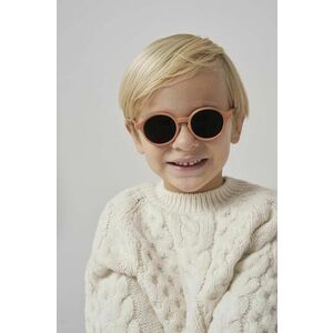 IZIPIZI ochelari de soare copii KIDS PLUS #d culoarea portocaliu, #d imagine